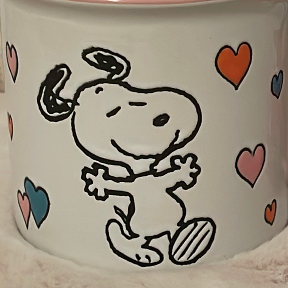 Valentines 💝 Peanuts mug 21 oz. 💗💘💕💞 - Picture 2 of 5